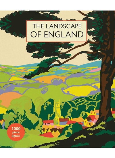 Buy Landscape of England Jigsaw: 1000 piece jigsaw puzzle in UAE