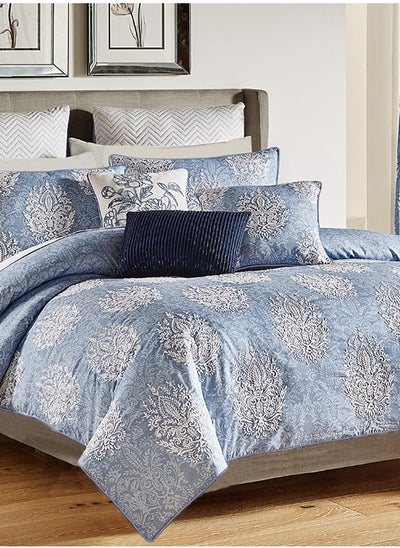 Buy 100% Cotton Duvet Set 11 Piece in Saudi Arabia