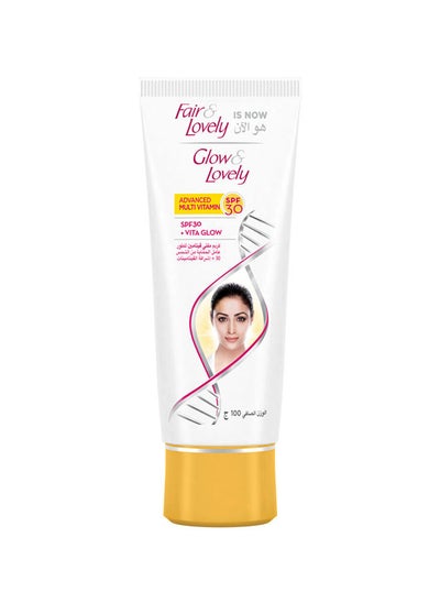 Buy Advanced Multi Vitamin Face Cream With SPF 30 100grams in UAE