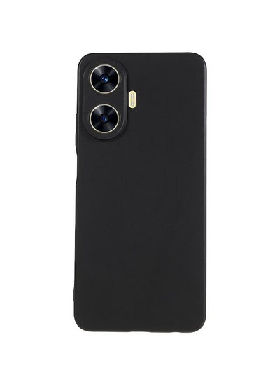 Buy Soft Touch Mobile Phone TPU Case For Realme C55, Shockproof Back Cover, Full Body Protection in Saudi Arabia