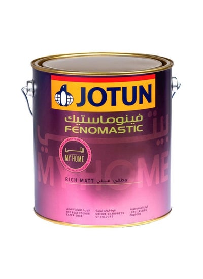 اشتري Fenomastic My Home Rich Matt White 4L في الامارات