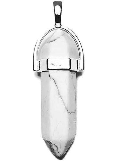 Buy White Quartz Stone Necklace in Egypt