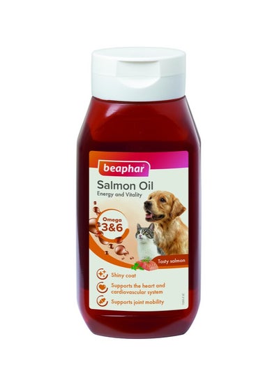 Buy SALMON OIL, For Cat & Dog - 430ml in UAE