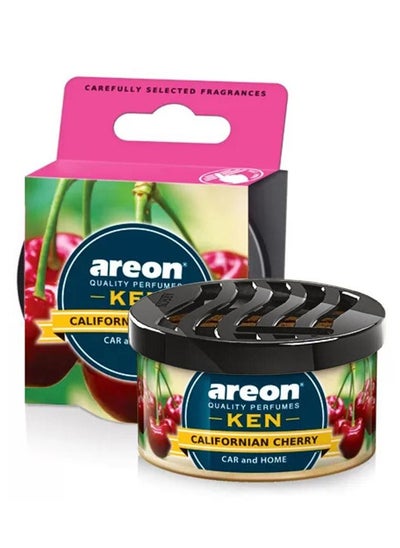 اشتري Ken Prefume Car Air Freshener - Californian Cherry في الامارات