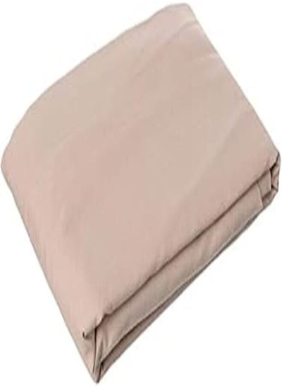 اشتري Plain Cotton Pillow Case 45 * 120 cm - Cafe في مصر