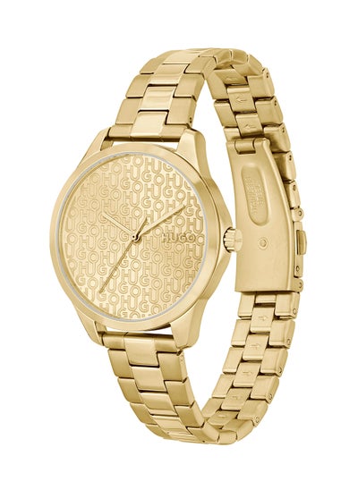 اشتري Women's Analog Round Shape Stainless Steel Wrist Watch 1540157 - 36 Mm في السعودية