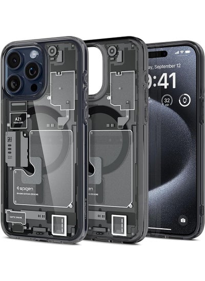 Buy Ultra Hybrid MagFit for iPhone 15 Pro Max Case Cover with MagSafe - Zero One in UAE