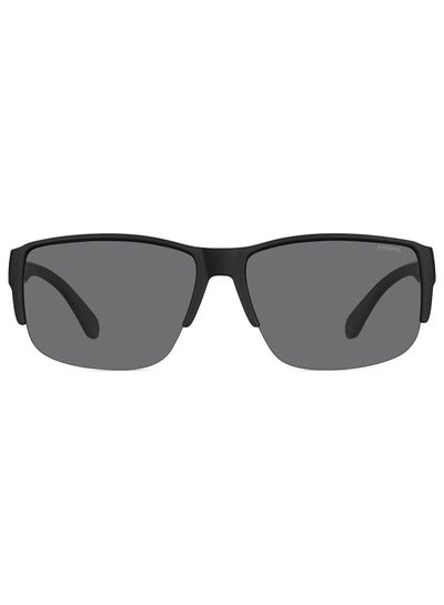 Buy Rectangular / Square Ancillaries Sunglasses PLD 9006/S  MTT BLACK 62 in UAE