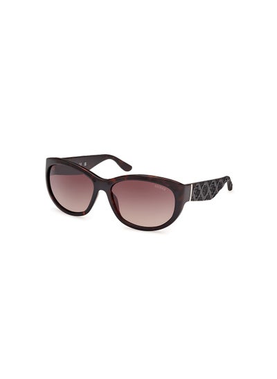 Buy Women's UV Protection Oval Shape Sunglasses - GU0013152F60 - Lens Size: 60 Mm - Dark Havana in Saudi Arabia