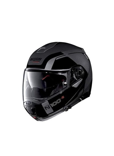 Buy Nolan Consistency N-Com 020 Motorcycle Helmet Lava Grey Small N100-5 [020]S in UAE