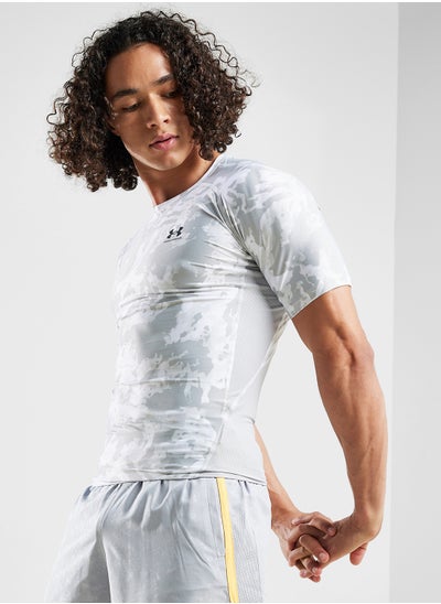 اشتري Heatgear Isochill Printed Compression T-Shirt في الامارات