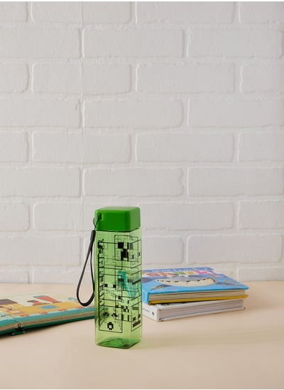 Buy Minecraft Shaped Water Bottle in UAE