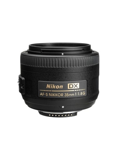 اشتري عدسة نيكون AF-S DX  مقاس 35 ملم f/1.8G في مصر