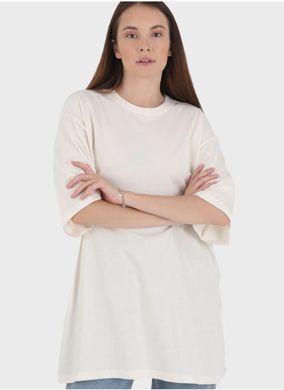 Buy Round Neck T-Shirt in UAE