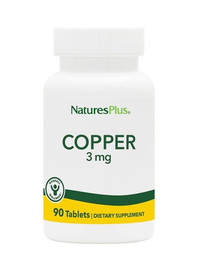 Buy Copper 3 Mg. 90 Tablets 65823 in Saudi Arabia