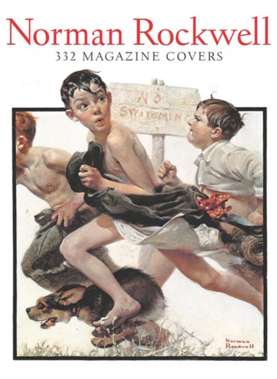 Buy Norman Rockwell: 332 Magazine Covers in Saudi Arabia