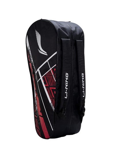 Buy Raider Max Double Zipper Polyester Badminton Kit Bag in UAE