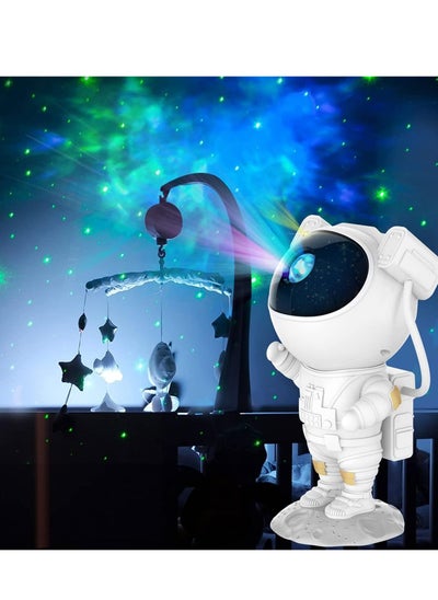 اشتري Astronaut Star Projector Night Lights, Kids Room Decor Aesthetic,Astronaut Nebula Galaxy Projector Night Light,Remote Control Timing and 360°Rotation Magnetic Head,Lights for Bedroom,Gaming Room Decor في الامارات