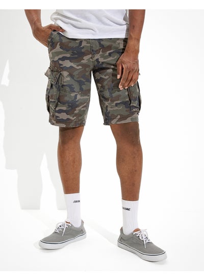 اشتري AE Flex Lived-In Longer Length Cargo Short في الامارات