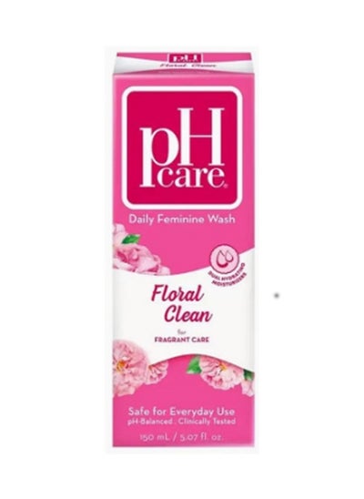 Buy Floral Clean Feminine Wash 150ml in Saudi Arabia