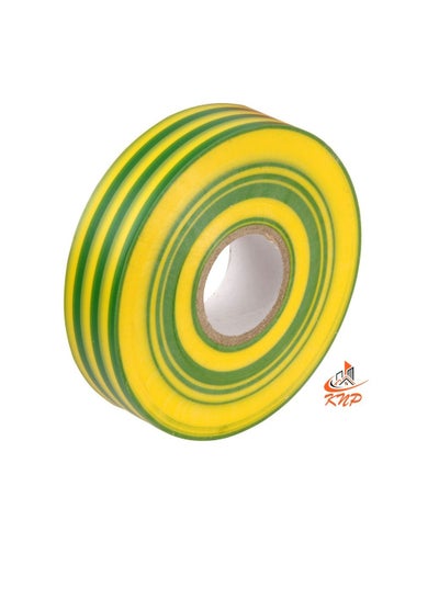 Buy Insulation Electrical Tape Yellow & Green in UAE