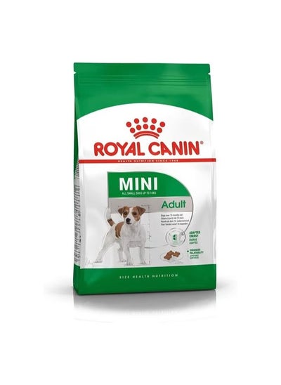 Buy Royal Canin Size Health Nutrition Mini Adult Dry Dog Food - 2Kg in UAE