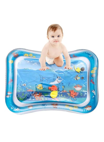 اشتري Baby Inflatable Play Mat for Sensory Fun, Water & Tummy Time, 60 * 50 *5cm في الامارات