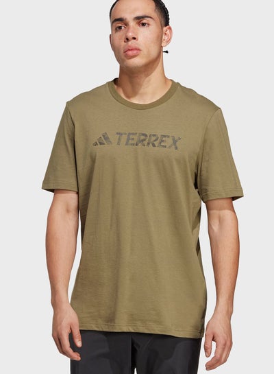 Buy Terrex Classic Logo T-Shirt in UAE