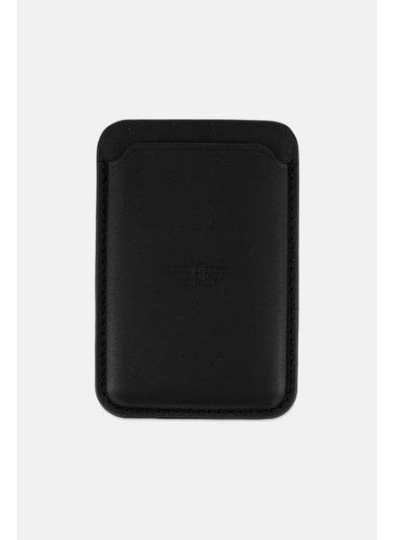 اشتري Men iPhone Credit Card Holder 9 H x 6 L cm, Black في السعودية