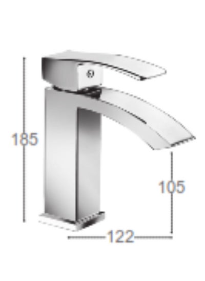 Buy Centrino Basin Mixer Jawad. San-0034 in Egypt