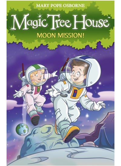 اشتري Magic Tree House 8: Moon Mission! في السعودية