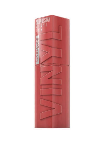 اشتري Super Stay Vinyl Ink Longwear Transfer Proof Gloss Lipstick, 15 PEACHY في السعودية