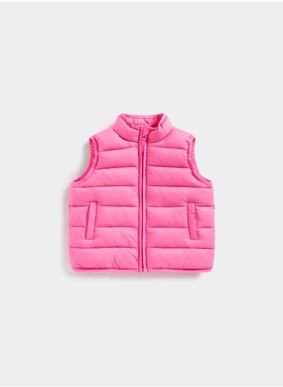 اشتري Pink Pack Away Quilted Gilet في الامارات