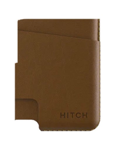 Buy CUT-OUT Cardholder, RFID Block Featured -brown in Egypt