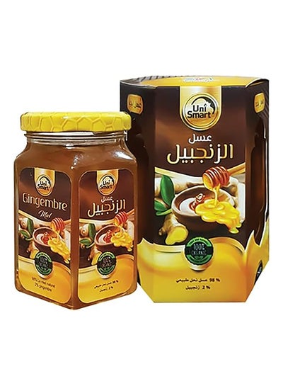 اشتري عسل الزنجبيل 350 جرام -  طبيعي 100% من يونى سمارت جروب في مصر