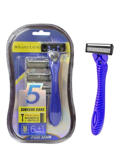 Saudi Razor Boland Laura Men's Razor with 6 Extra Blades price in Saudi Arabia ...