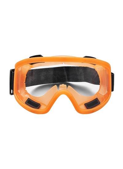 Buy Anti-Mist Welding Saftey Goggle - Orange Frame in Saudi Arabia