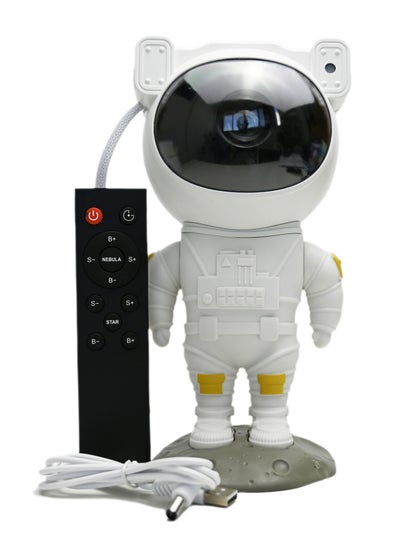 Buy Space Buddy Projector, Astronaut Light Projector, Star Galaxy Night Lights, Nebula Galaxy with Timer and Remote, Kids Gaming Room Bedroom Decor, Christmas, Great Gift for Kids in UAE