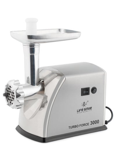 اشتري Get Perfectly Ground Meat with Turbo Force Meat Grinder | 18 MONTHS Warranty في الامارات