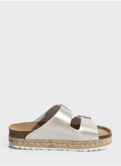 Buy Silvia Flat Sandal in UAE