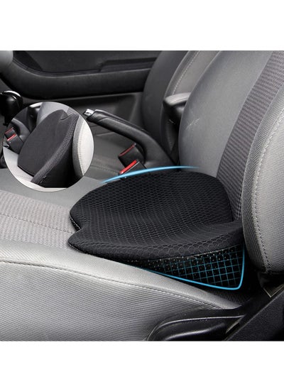 Buy Car Seat Cushion - Memory Foam Car Seat Pad - Sciatica & Lower Back Pain Relief - Car Seat Cushions for Driving - Road Trip Essentials for Drivers in UAE