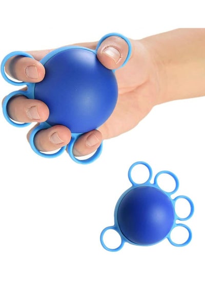 Buy Fitness Sport Hand Gripper Ball Hand Exerciser Grip Strengthener Hand Therapy Squeeze Exercise Stress Ball Exerciser Strength Training Gym Finger Trainer 20 x 10 x 20cm in Saudi Arabia