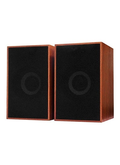 Buy Bass Stereo Wooden Combination Speaker in Saudi Arabia