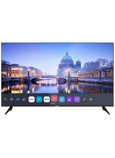 Buy Star Track 58-inch 4K UHD WebOS Smart LED TV - Powered by AI, Netflix, YouTube, Prime, Voice Control in UAE