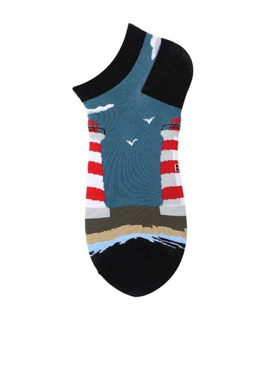 Buy Unisex Absorb Sweat and Deodorize Socks 3 Pairs High Quality Socks One Size Fits All in UAE