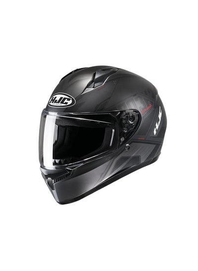 Buy HJC C10 Inka Helmet red black in UAE