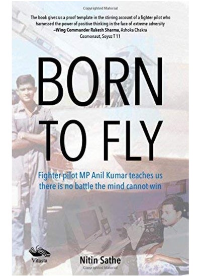 اشتري Born to fly, Fighter pilot MP في الامارات