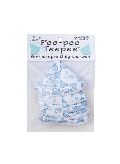 Buy Peepee Teepee Elephant Blue Cello Bag in UAE