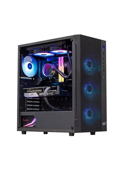 Buy NANOTECH GAMING PC -2FAN LIQUID COOLER I7 12700F 3.60 GHZ, GEFORCE RTX 3060TI, 16GB DDR4 RAM 3200, 1TB NVME SSD, 750W 80 PLUS PSU, WIN 10 PRO in UAE