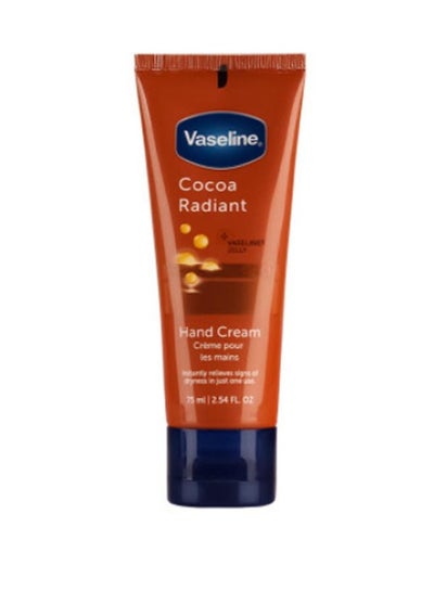 Buy hand cream Cocoa glow Vaseline 75 ML in Saudi Arabia